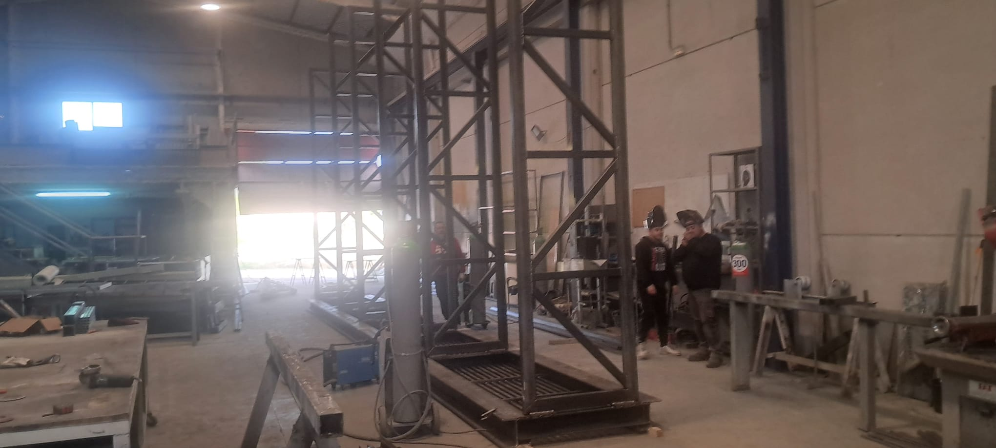 Fabricación Monoposte LED