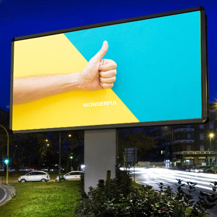 Monoposte LED Completo