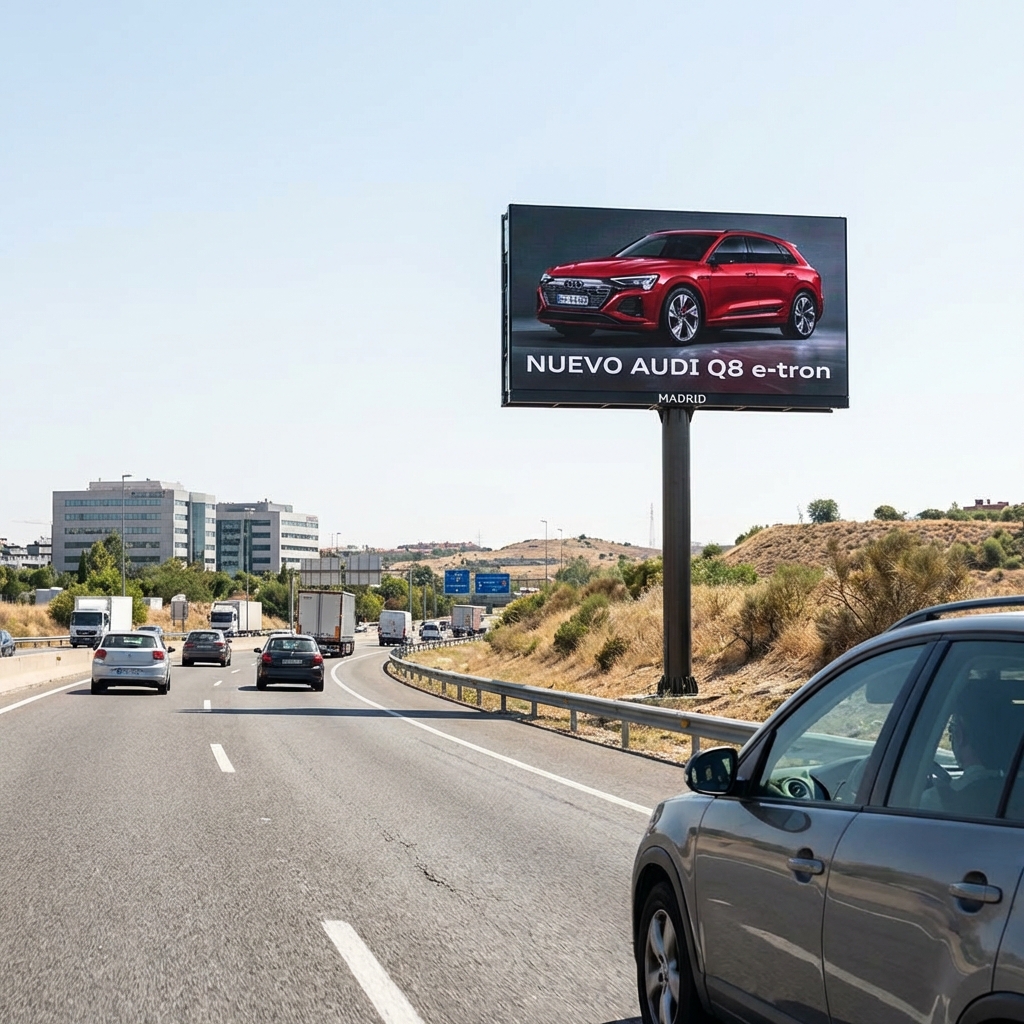 Monoposte LED Gran Formato