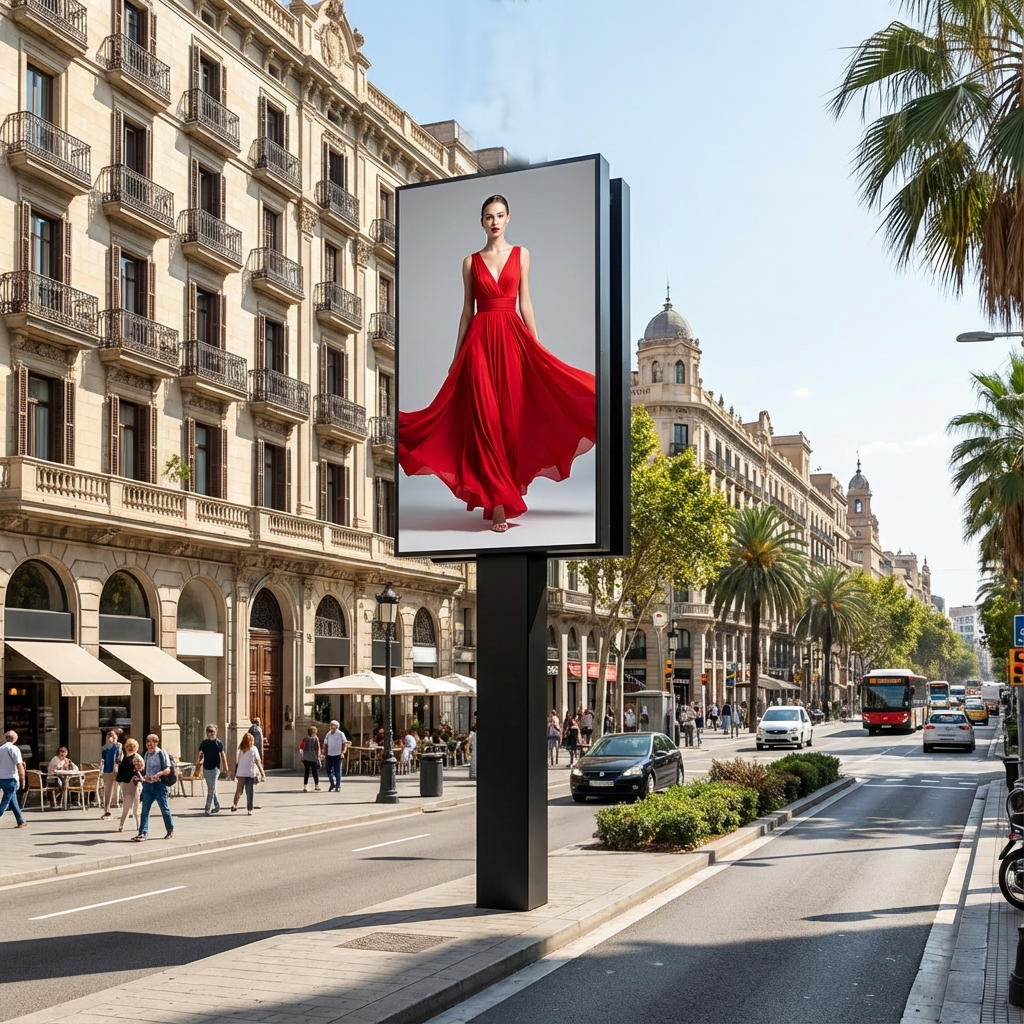 Monoposte LED Urbano